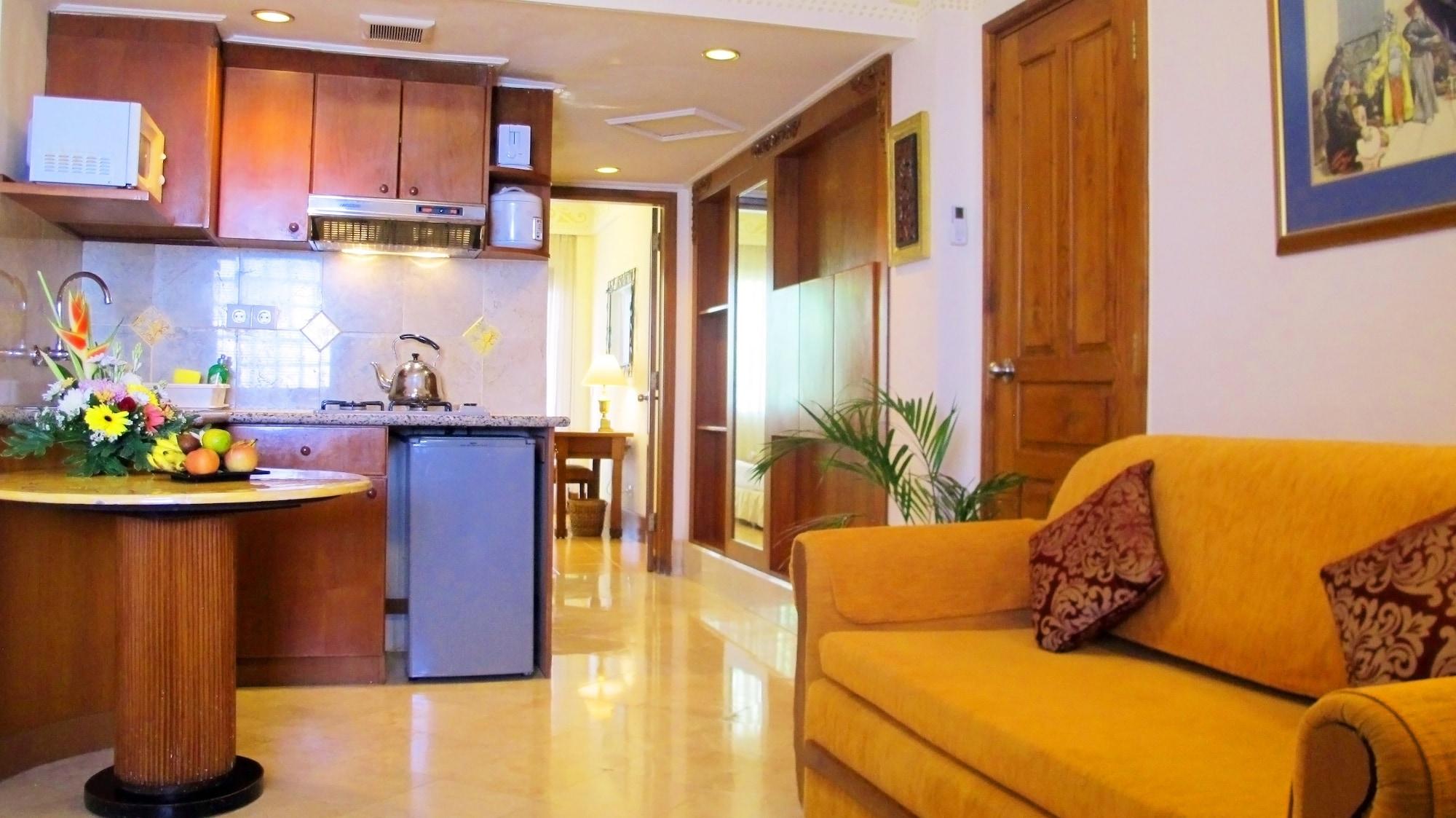 Club Bali Family Suites @ Legian Beach Exteriér fotografie