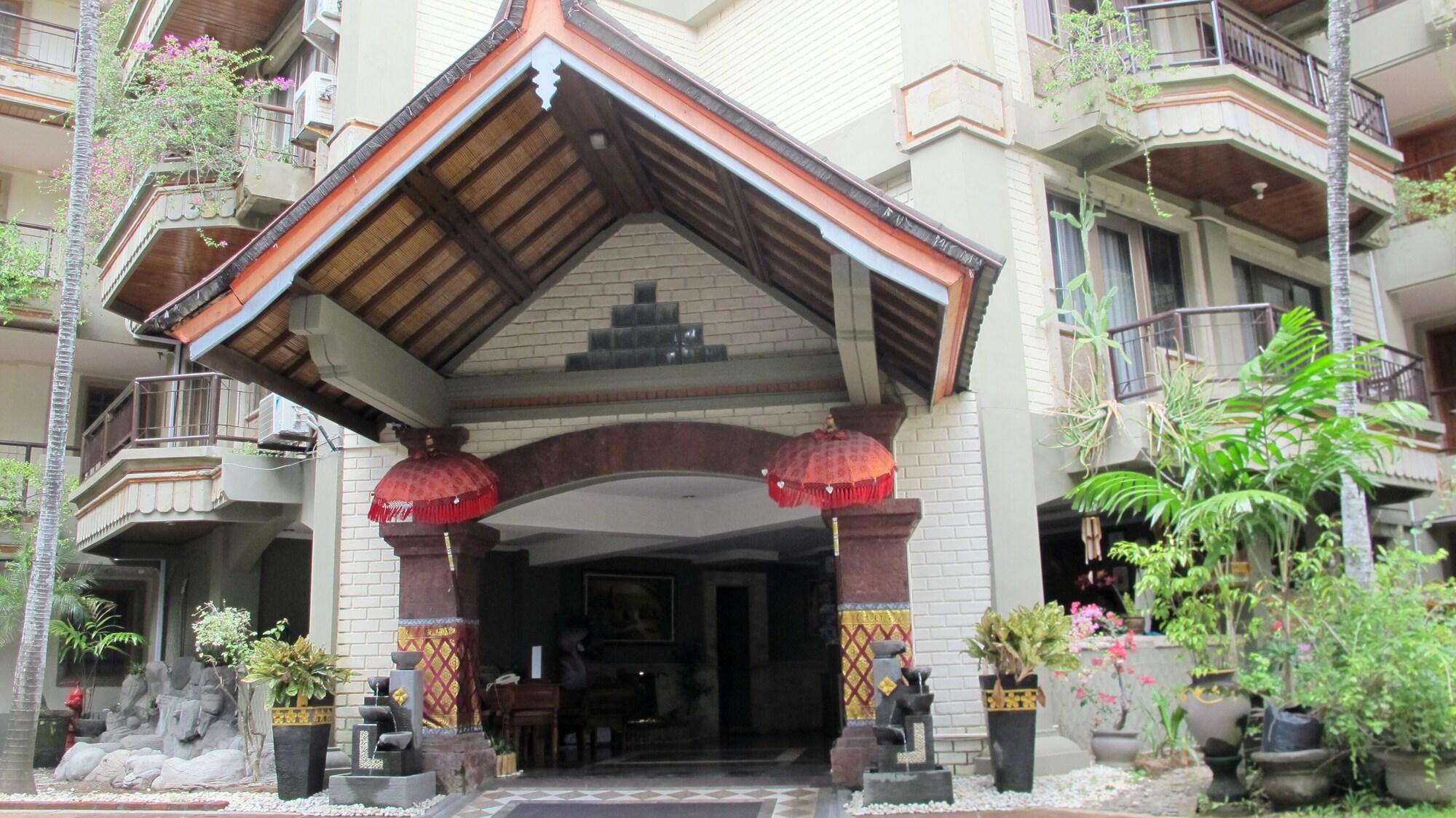 Club Bali Family Suites @ Legian Beach Exteriér fotografie