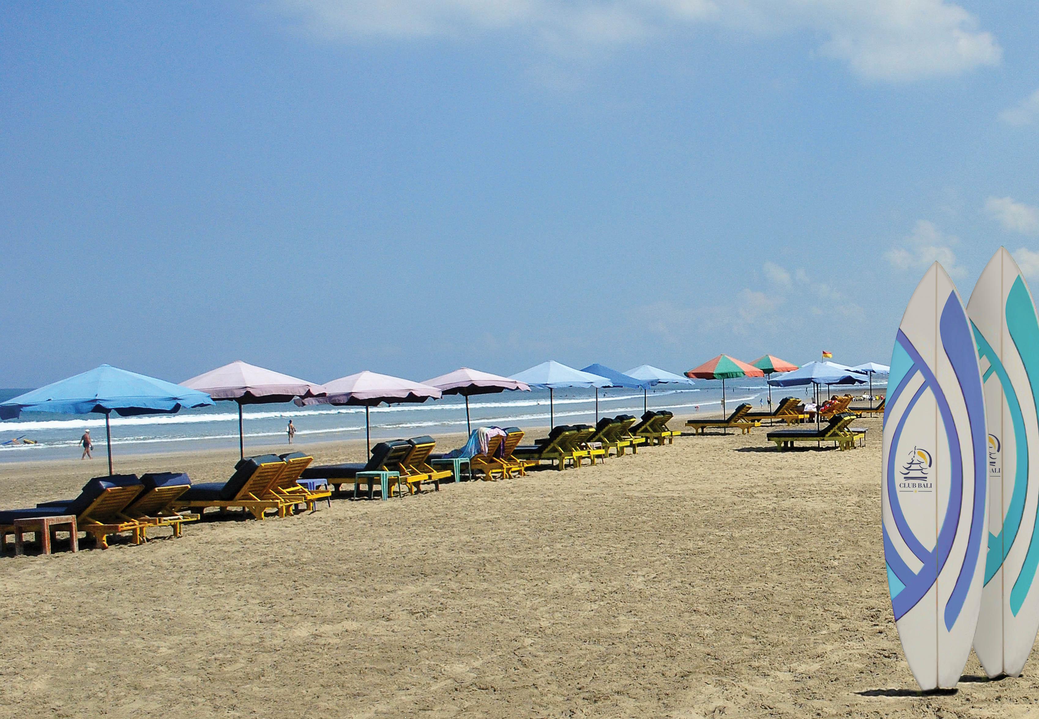 Club Bali Family Suites @ Legian Beach Exteriér fotografie