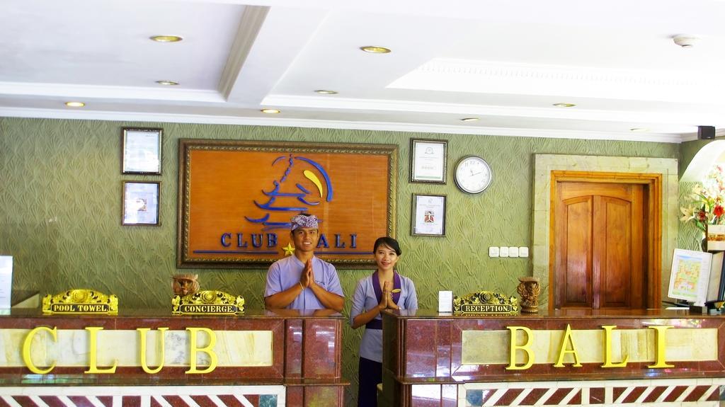 Club Bali Family Suites @ Legian Beach Exteriér fotografie